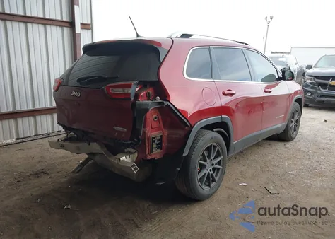 2015 Jeep Cherokee Latitude z USA, uszkodzony, nr VIN 1C4PJLCB0FW754113